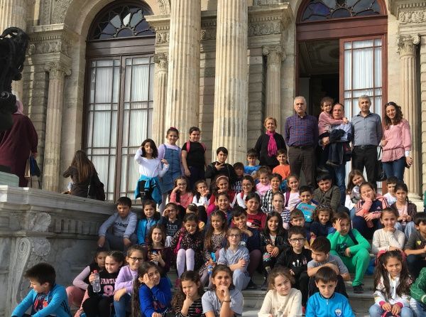 Denizcilik Müzesi ve Dolmabahçe Sarayı Gezimiz